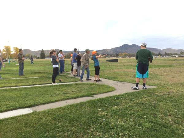 2015 September Youth Trap Shoot